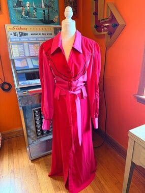 Unselfish Lover Cowboy’s Tears maxi dress. Groovy 70s inspired indie brand